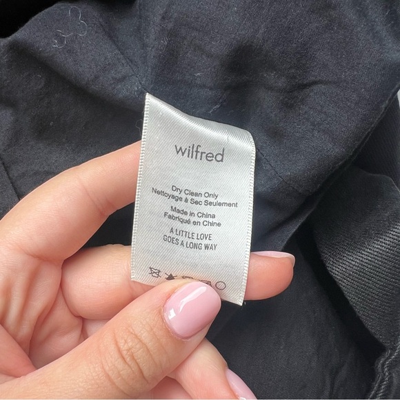 WILFRED ROSEMOND LINEN BLEND DRESS - Picture 7 of 8